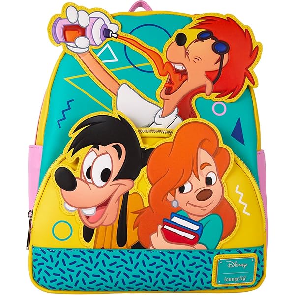 Amazon.com: Loungefly Disney A Goofy Movie Road Trip Faux