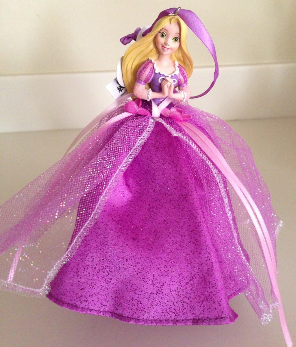 Disney Parks Rapunzel from Tangled Gown Christmas Holiday Ornament NEW