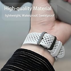 Lamshaw Compatible for Shock Clock 3 Bands, Newest