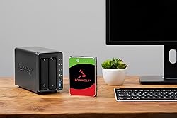Seagate IronWolf 12TB, Interne Harde Schijf, voor