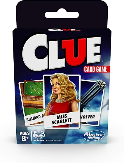 Amazon.com: Hasbro Juego de cartas para niños de 8 años y más, juego de estrategia de 3-4 jugadores: Toys \u0026 Games