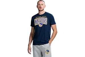 GAME 7 Men's X NBA Officially Licensed Graphic Short Sleeve Lightweight Classic Crew Neck Cotton T-Shirt