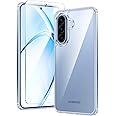 FNTCASE for Samsung Galaxy A36-5G Case: Military Grade Drop Protection Anti Yellowing Cell Phone Cover - Rugged Shockproof Protective Bumper Transparent Cases(Clear)