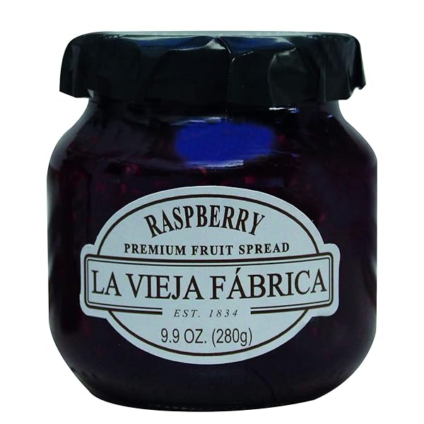 LA VIEJA FABRICA JAMS, RASPBERRY DELIGHT, 9.9 OUNCE