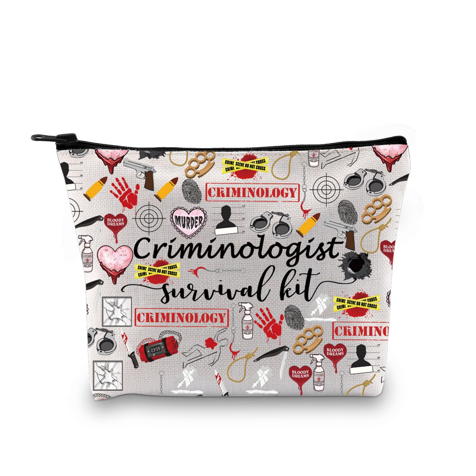 JTOUK Criminologist Survival Kit Forensic Scientist Makeup Bag (Criminologist EU)