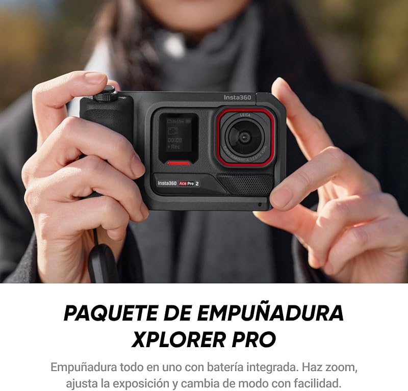 Ace Pro 2 Paquete de impresión rápida - Cámara de acción 8K