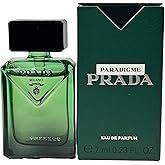 Prada Paradigme EDP MEN splash On MINI/SMALL/TRAVEL SIZE perfume 7 ml / 0.23 fl oz (7663)