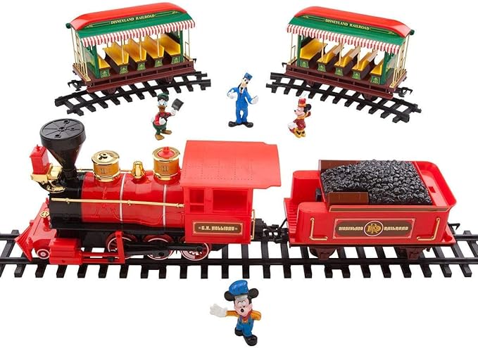 disneyland railroad train set