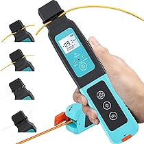 Hanchen Optical Fiber Identifier Handheld Live Optical Fiber