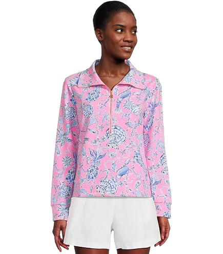 Amazon.com: Lilly Pulitzer, Women's, Upf 50+ Skipper Popover