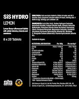 Science in Sport Hydro Electrolyte Tablets Lemon 160 pcs Vegan Gluten Free view 5