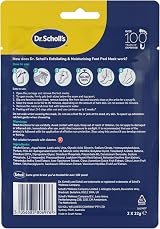 Dr. Scholl's Rough Dry Skin Ultra Exfoliating Foot Mask 1 Pair view 8