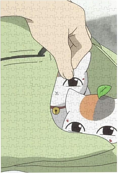 Amazon Co Jp ジグソーパズル ニャンコ先生 じくそーパズル 子供向けパズル おしゃれ Jigsaw Puzzle パズルフレーム ピースパズル パズル ジグゾーパズル かわいい 子供用パズル 人気 おもちゃ 子供 ピースパズル 絵画 ぱずる 絵 ジグソー 玩具 専用 キャラクター 300