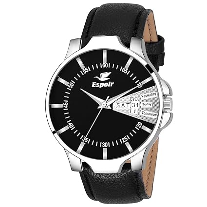 Analog Black Dial Mens Watch-ES2580