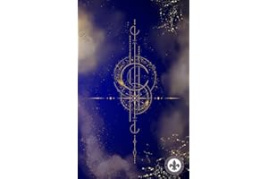 Carnet de mots de passe | Couverture Céleste: 40 pages | 5" x 8" | en Français | Encryption simple | Identifiants | Emails | 