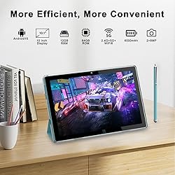 HOTTABLET 10" Android 15 Tablet with