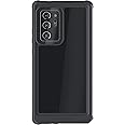 Ghostek NAUTICAL Waterproof Case for Samsung Galaxy Note 20 Ultra 5G - Full Body Protection, Built-In Screen Protector & Wireless Charging Compatible (Black)