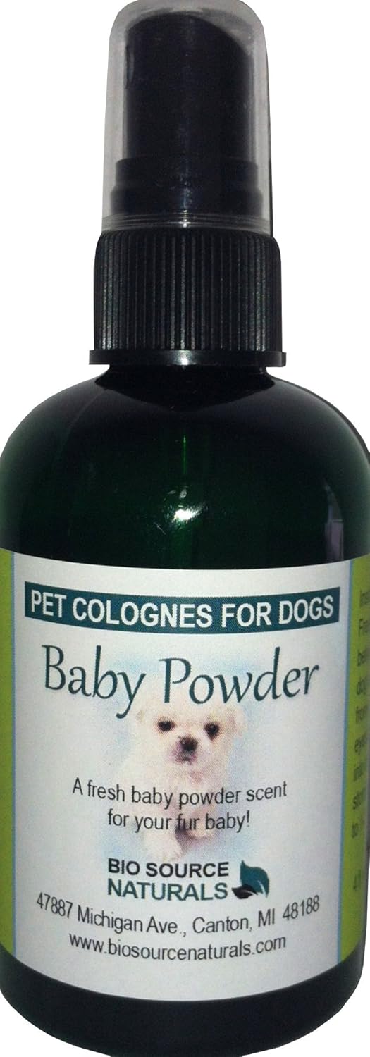 baby powder spray for dogs