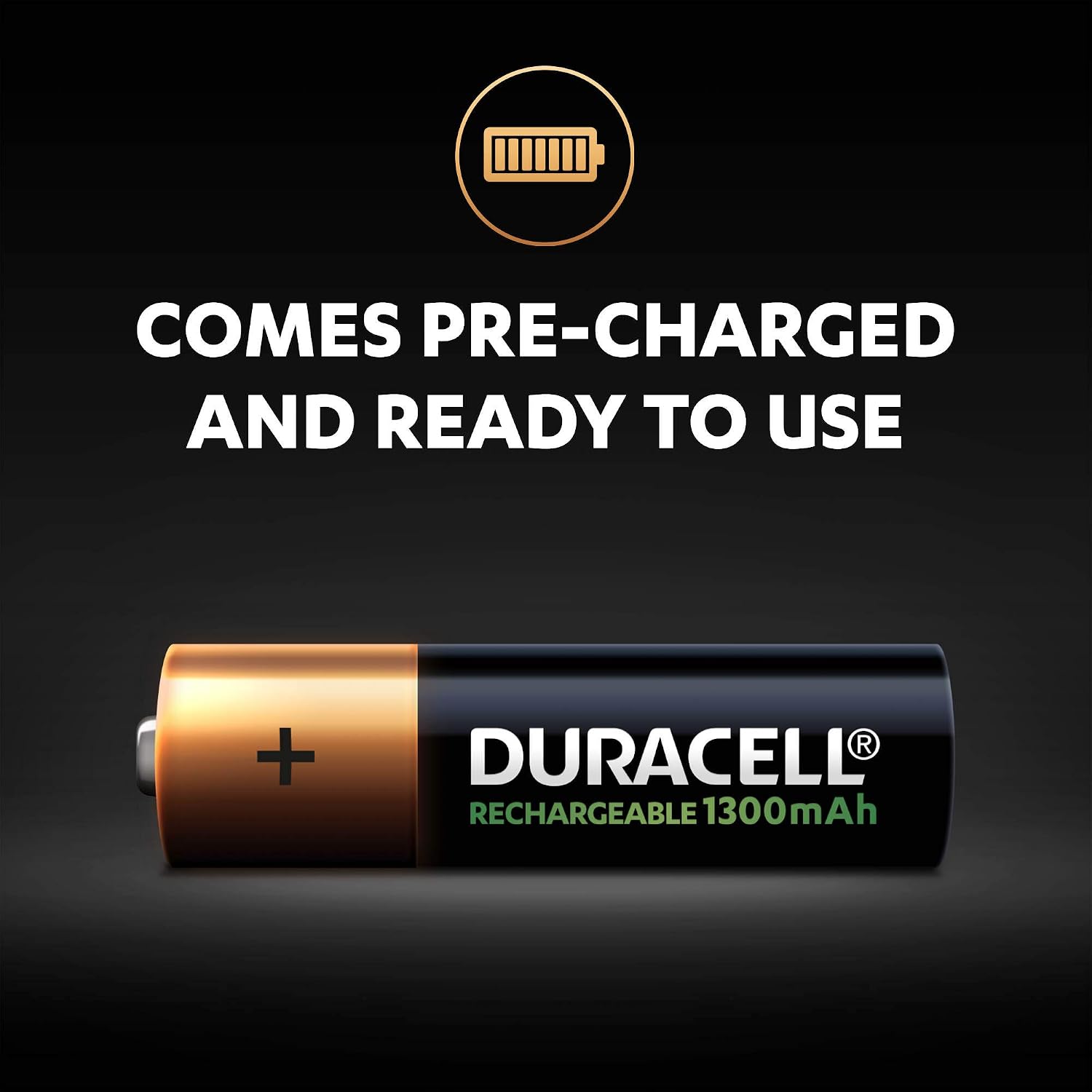 Duracell 2 x Duracell Duralock AA Rechargeable Batteries, Green, 2 Count (Pack of 1) - Image 4