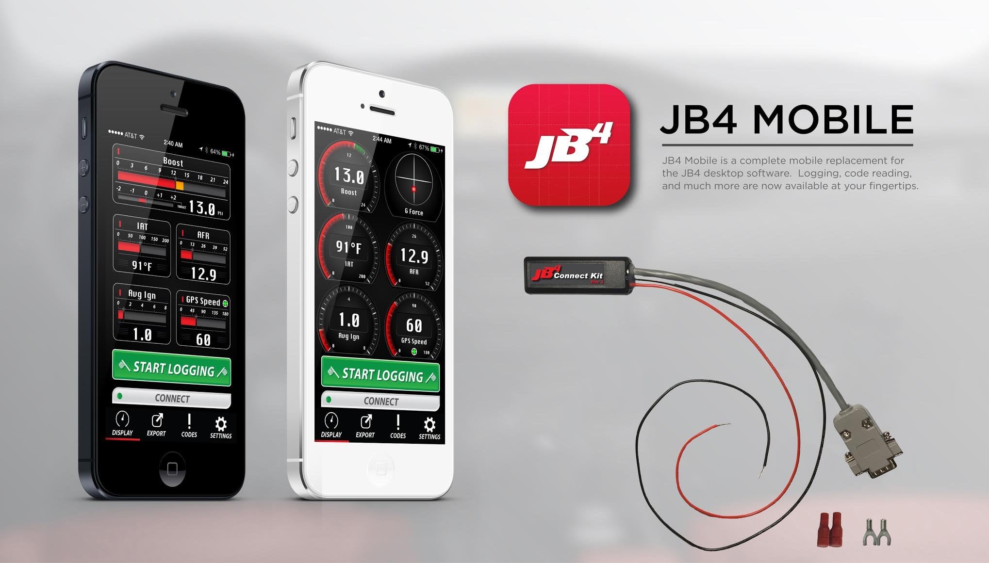 Burger Motorsports JB4 Bluetooth Connect Kit (Rev.3)