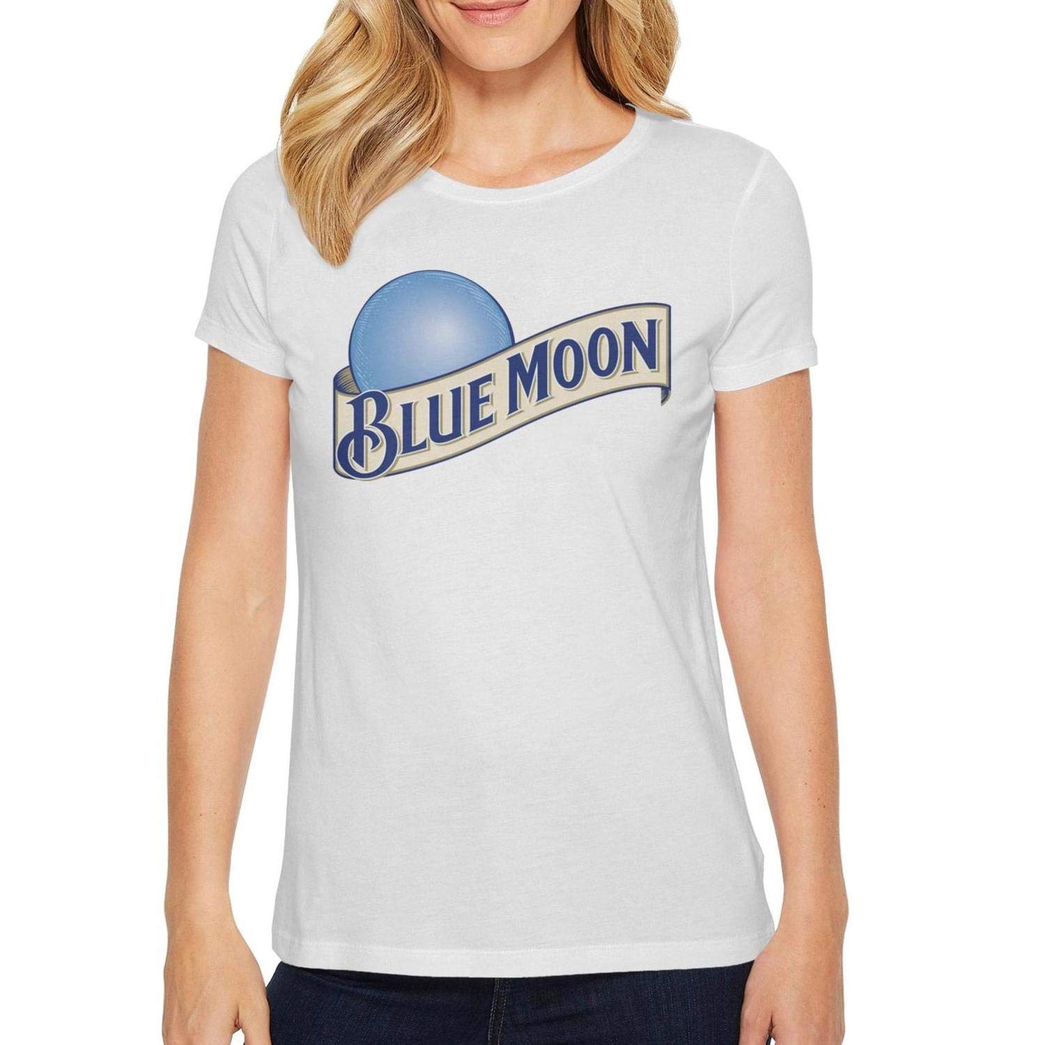 Jdadaw Blue Moon Beer Short Sleeve T Shirt T Shirts