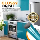 vgoltd Glossy Self-Adhesive Vinyl Wrap Turquoise 90x100 cm view 6