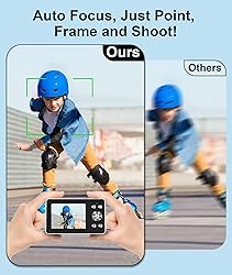4K Digital Camera, VITALUXE FHD Kids Camera, Real