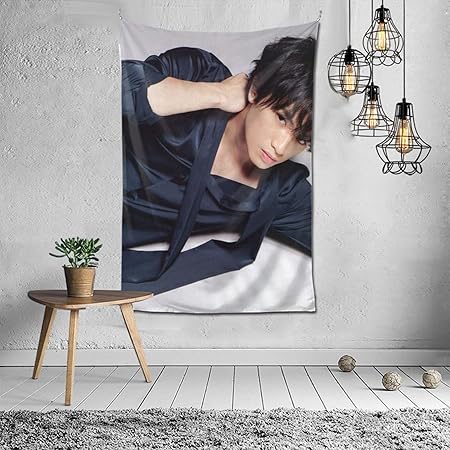 Amazon Co Jp New Sexy Zone中島健人 なかじまけんと Nakajima Kento タペストリー プリント装飾アート壁掛け装飾屋内ポスターパーティーリビングルーム部屋個性装飾60 40in Generic