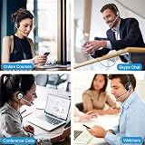 Wantek 3.5mm Headset with Mic Noise Cancelling Call Controls Computer Office view 5