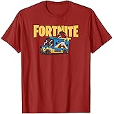 Fortnite Pete's Pizza Fortnite T-Shirt Small