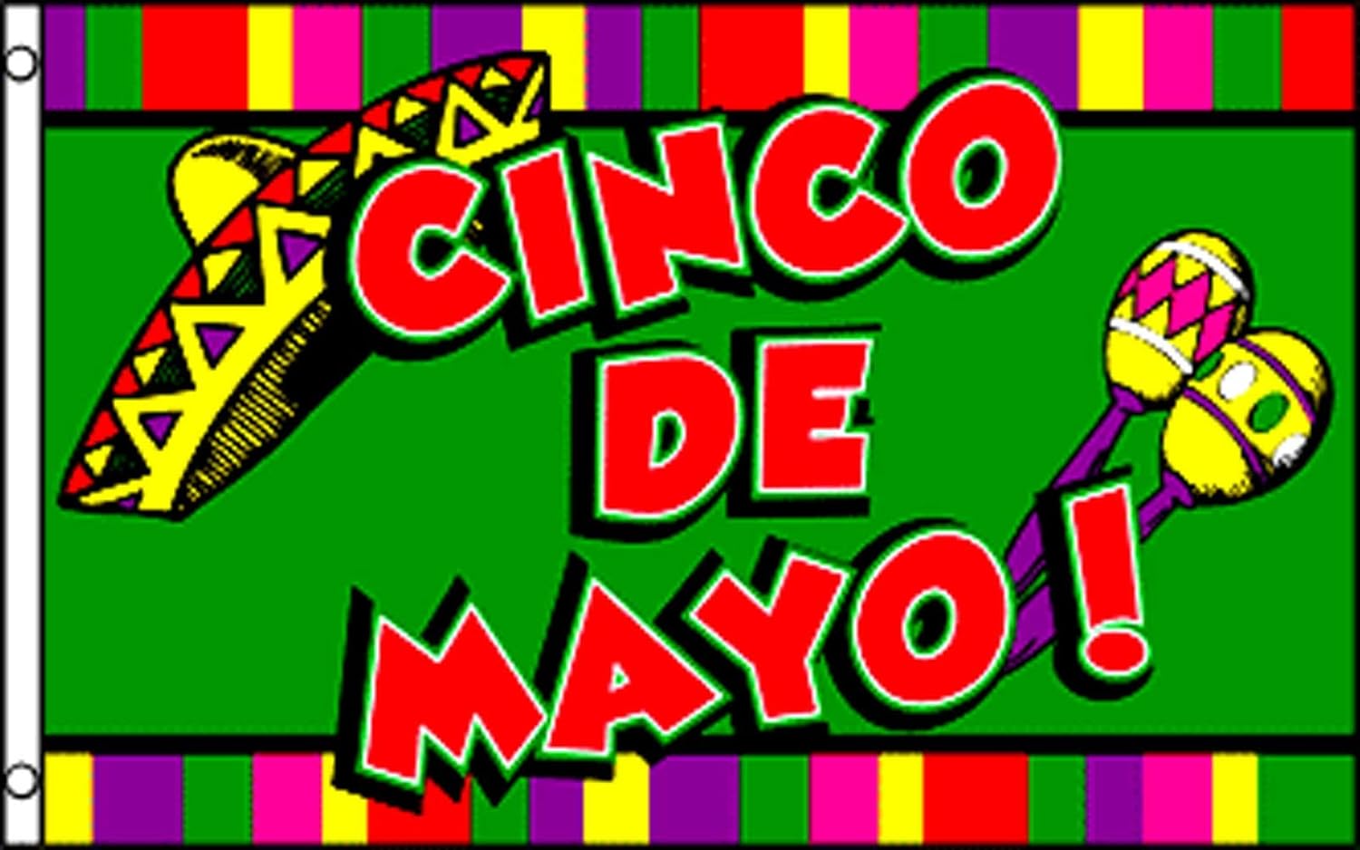 Best Cinco De Mayo Garden Flag