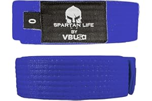 Victorbudo USA Karate Belt, All-Purpose Martial Arts Belt, Judo, Taekwondo Belt, Durable MMA Color Rank TKD Belt Size 0-6.