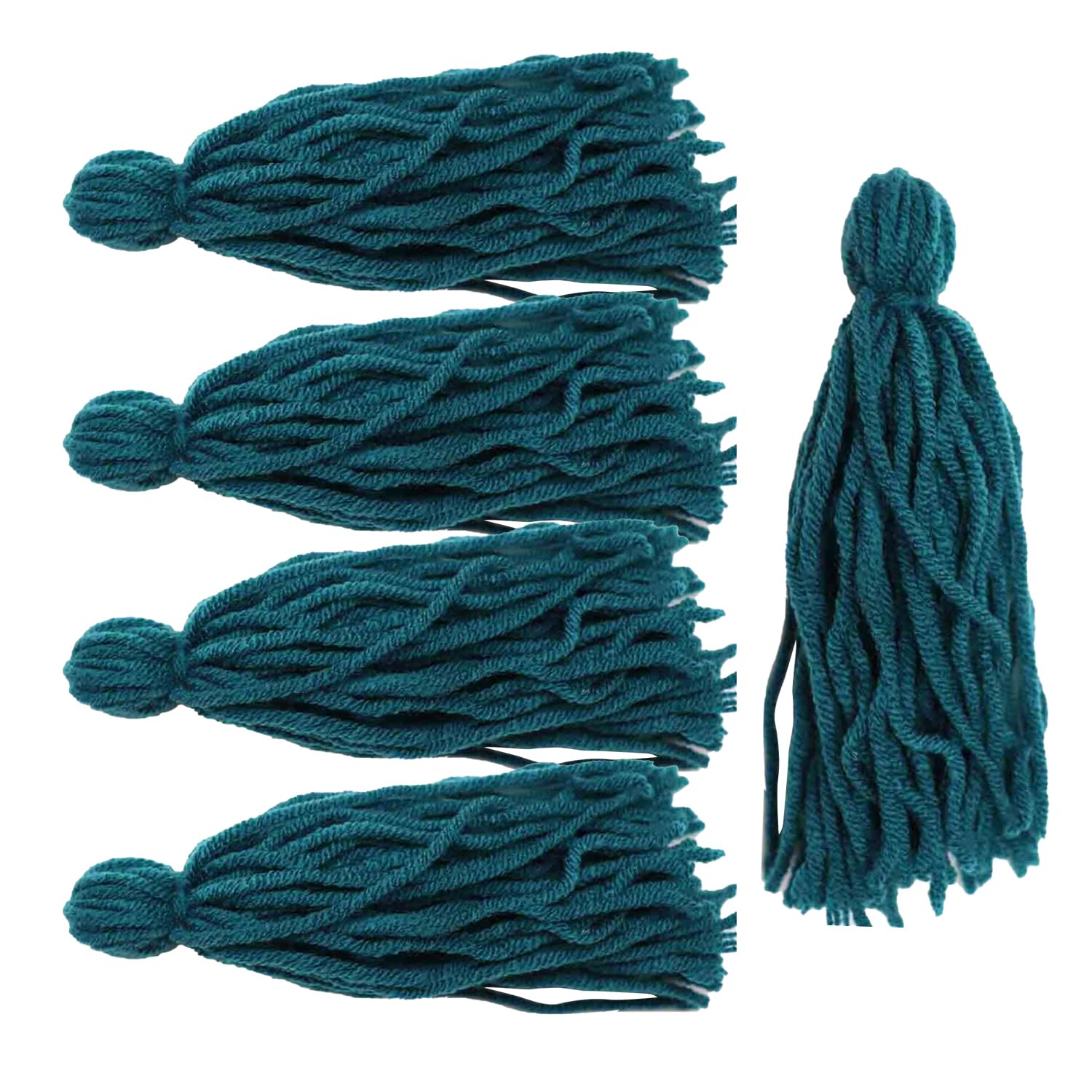 MEISH 5pcs Fish Tank Spawning Mop Decorations Breeding Hideout for Aquarium Fish
