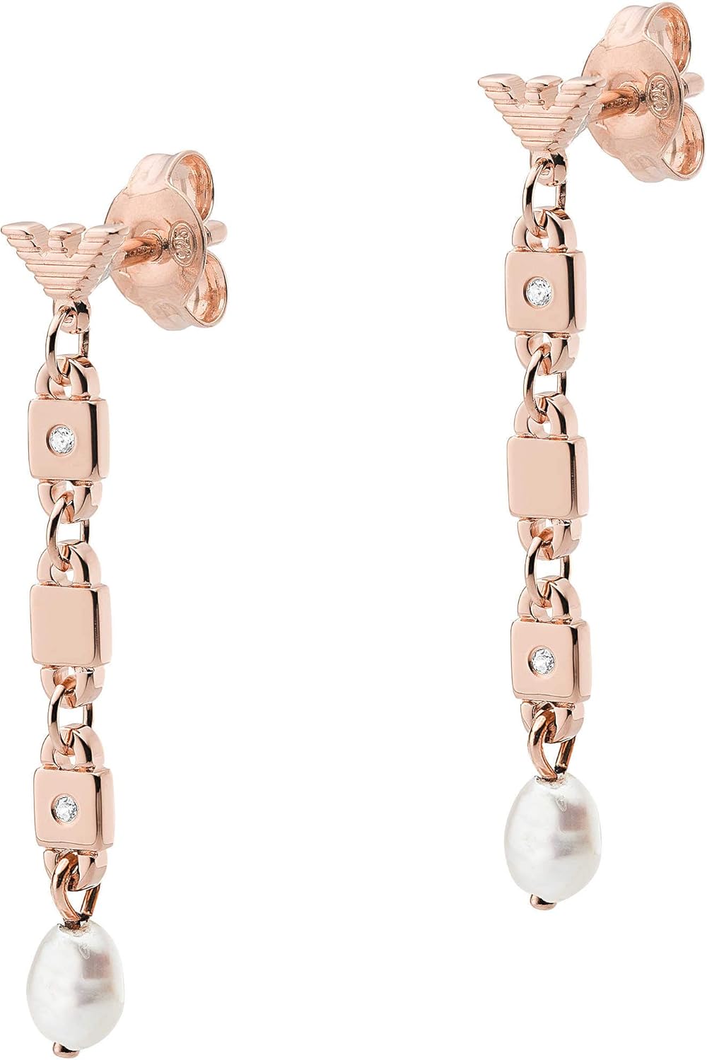 Emporio Armani Armani Earrings EG3449221 Women's Studs Sterling Silver