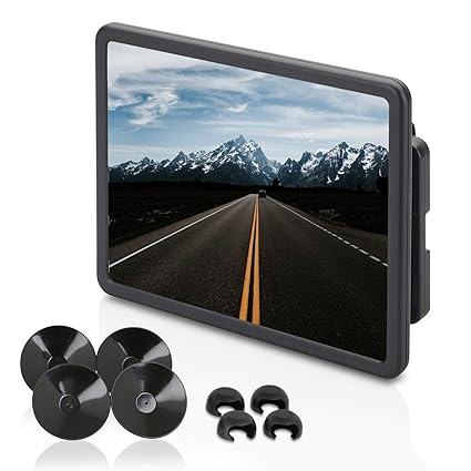 Wicked Chili XXL Toter-Winkel-Spiegel für LKW, Truck, Wohnmobil, Transporter - Windschutzscheibe Zusatzspiegel großer Rückspi