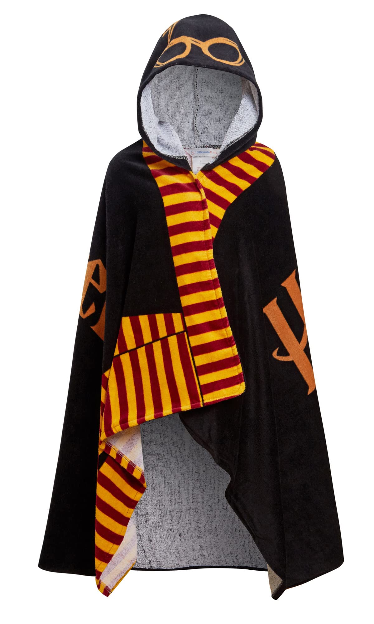 Harry Potter Hooded Towel 100% Cotton Kids Poncho Hogwarts Boys Girls Bathtowel Beach Toweling Swimming Wrap Changing Cover Up