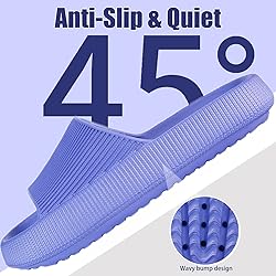 rosyclo Cloud Slippers for Women and Men, Massage