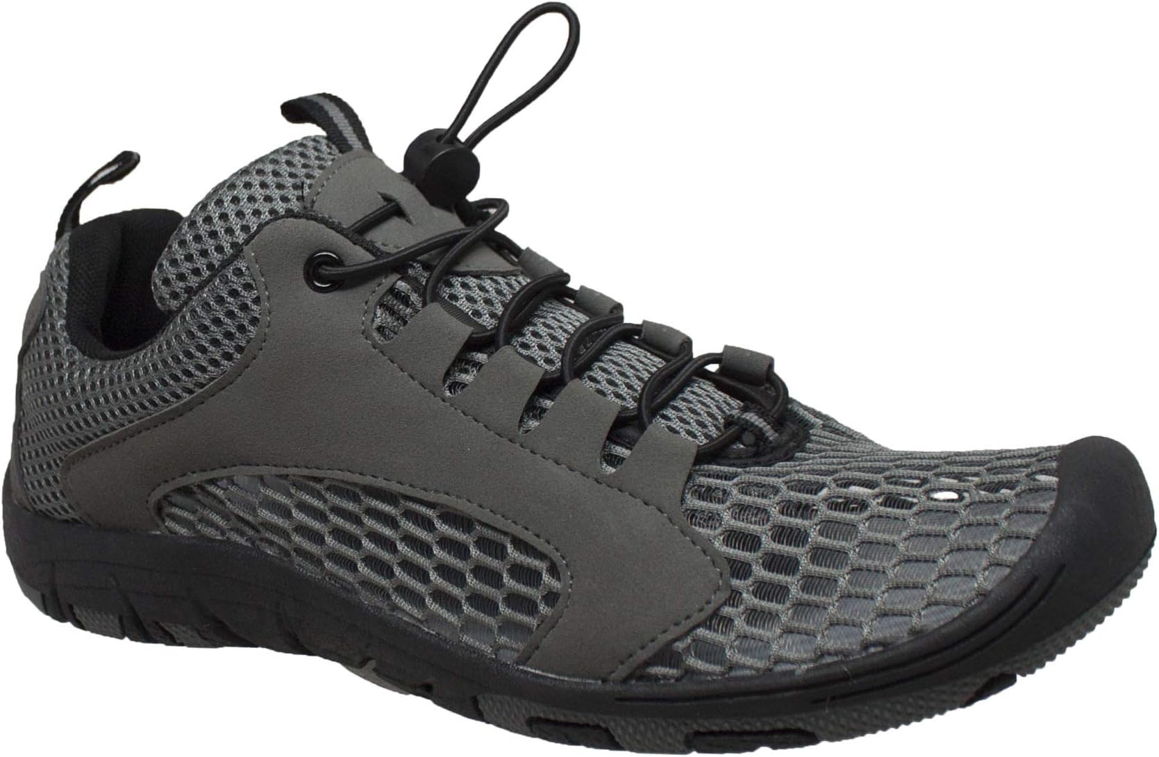 Men's Quick Dry Open Mesh Water Shoe Drainage Hole Barefoot Beach Walking Swimming Surf Aqua Sports Yoga Exercise