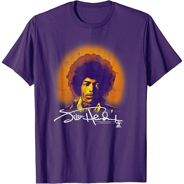 Amazon.com: Jimi Hendrix Musician Both Sides of The Sky Adult