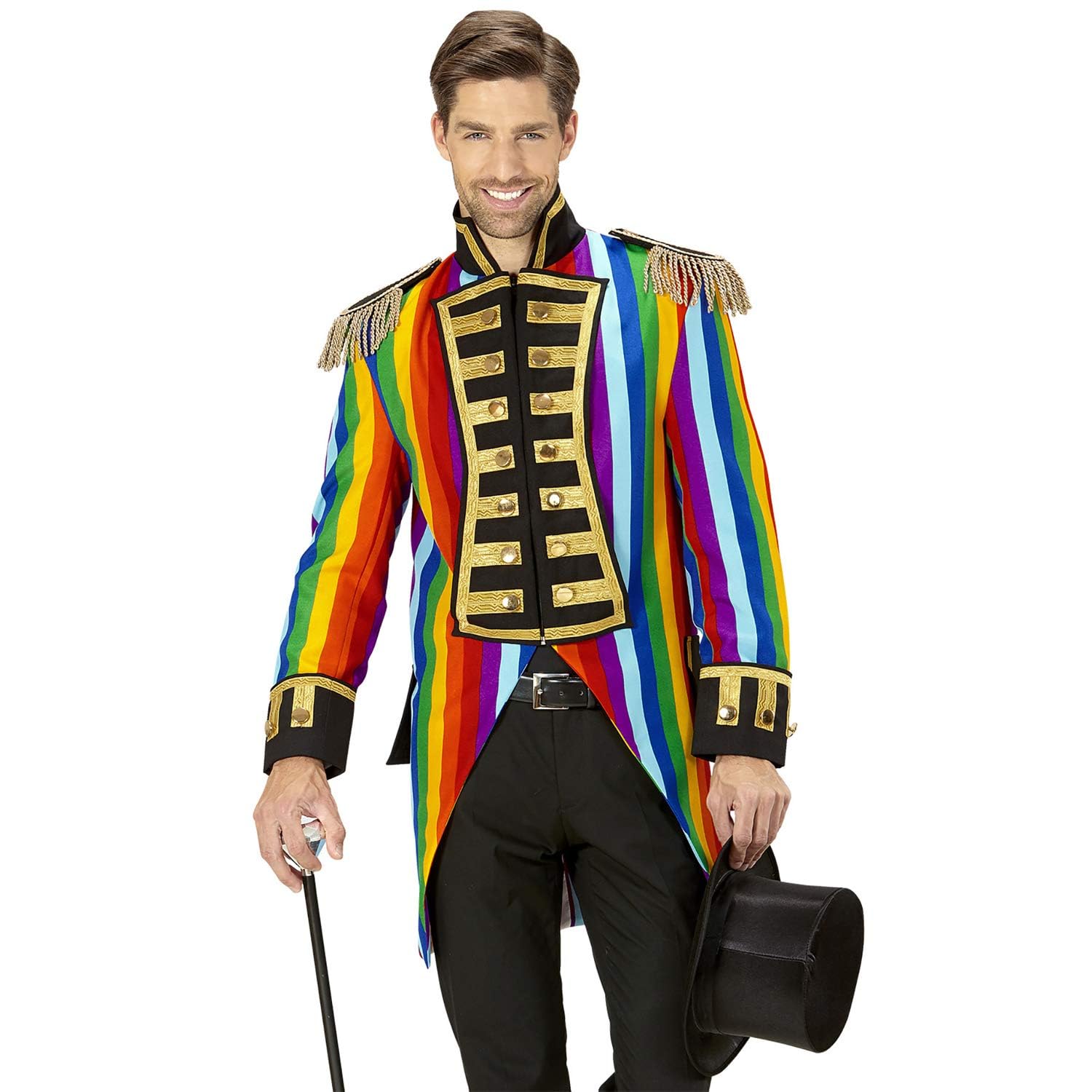 Widmann - Costume parade, tailcoat for men, animal banders, rock star, circus director, fancy dress, carnival, theme party