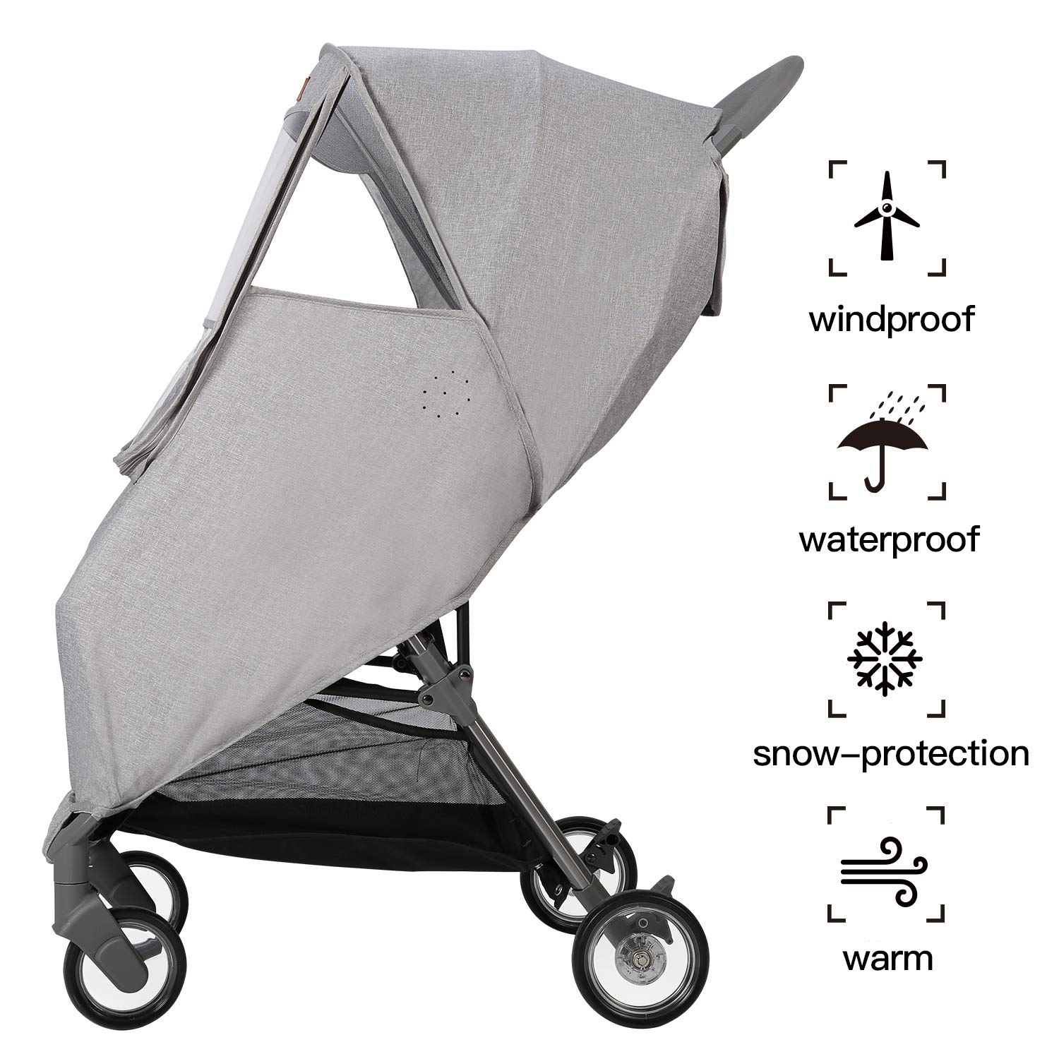 yoyo stroller rain cover