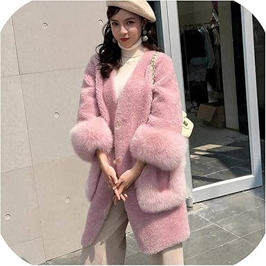 Amazon ladies fur coats Clearance