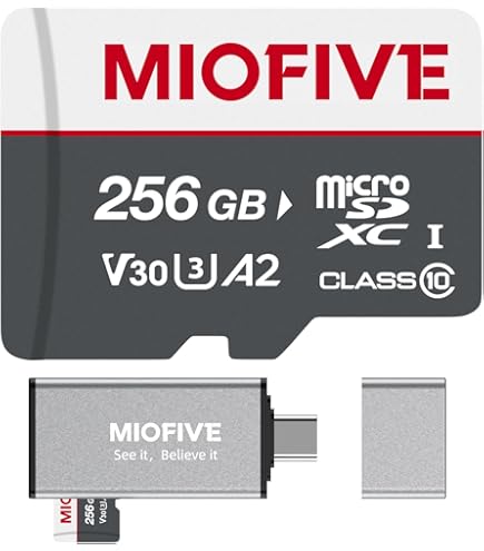 Amazon.com: Miofive Industrial Grade Micro SD Card with USB 3.0