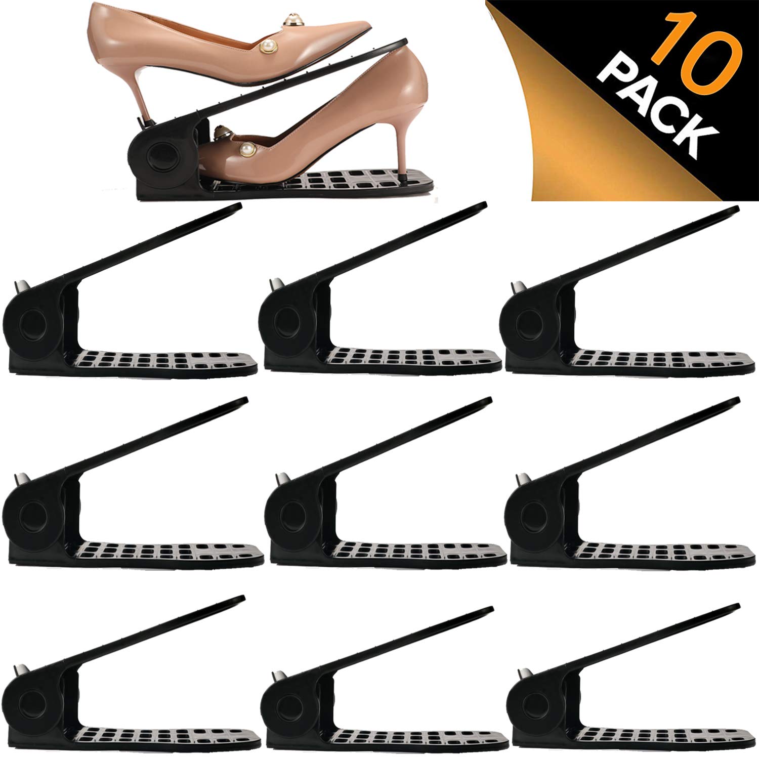 Best Shoe Display Rack Space Saver