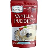 Mom's Place Gluten-Free Vanilla Pudding Mix, Dairy Free, Non-GMO, 7 oz | Creamy Vanilla Flavor, Pies &amp; Trifles, Dairy Free, Nut Free &amp; Soy Free, Non-GMO