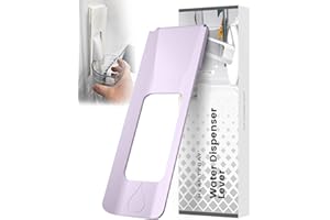 Heartybay Water Dispenser Lever for Refrigerator Interior Water Dispensers, [One-handed Operation] Replacement Handed Water Dispensing Lever for Whirlpool Refrigerators and Other Models (Purple)