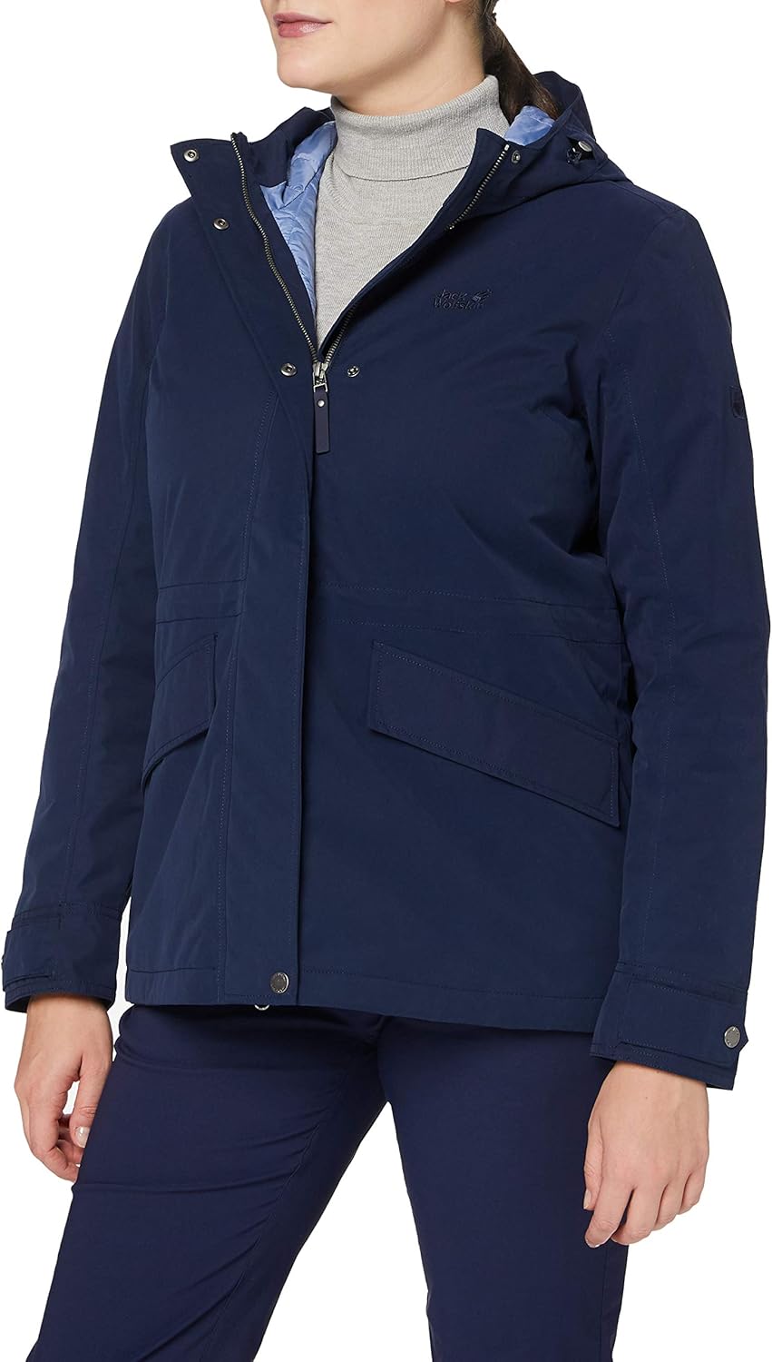 Jack Wolfskin womens Lake Louise Jacket W: Clothing