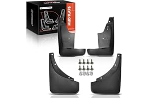 A-Premium Splash Guards Mud Flaps Mudflaps Replacement for Jeep Compass 2011-2016 Sport Utility Front and Rear 4-PC