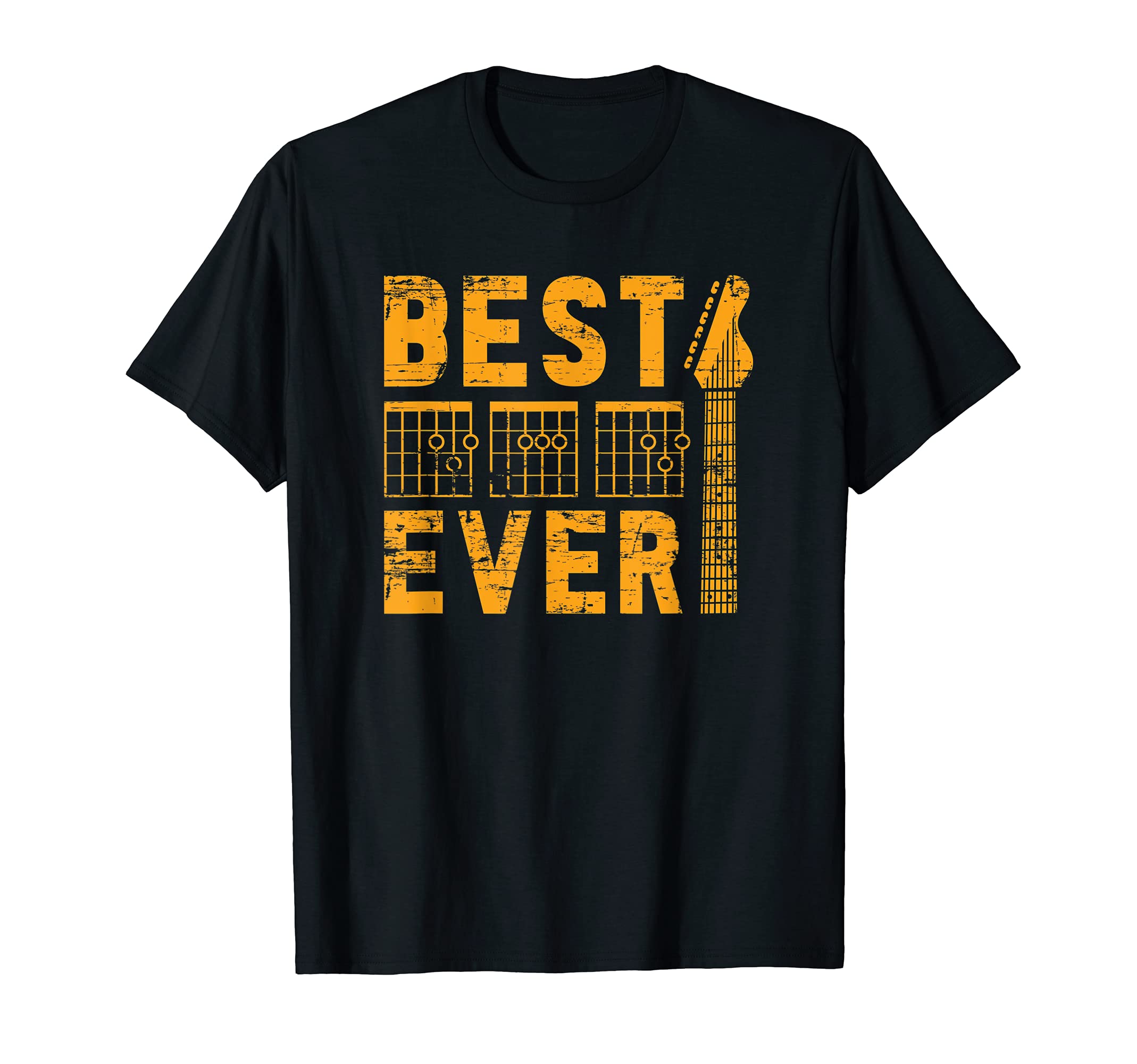 Guitarist Dad Fathers Day Musician Guitar Player Guitar T-Shirt