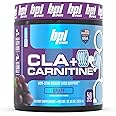 BPI Sports CLA + Carnitine – Conjugated Linoleic Acid – Performance, Lean Muscle – Caffeine Free – for Men & Women – Grape – 50 Servings – 12.34 Oz. (Packaging May Vary)